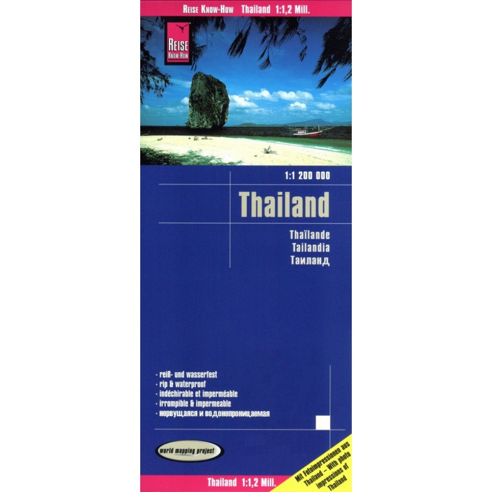 Thailand Reise Know How